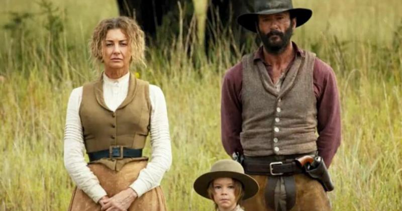 Paramount estrena 1883 precuela de Yellowstone