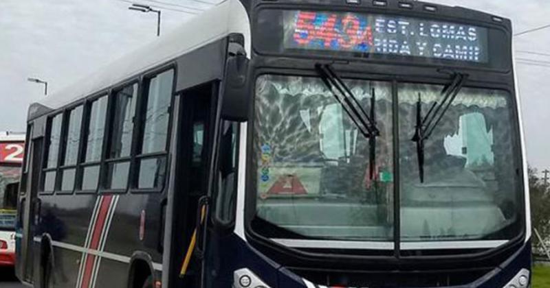 Modifican las paradas de colectivos en la estacioacuten de Lomas