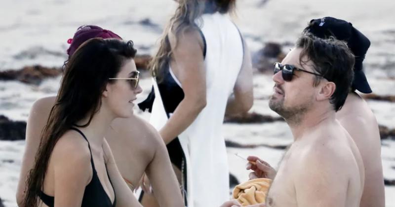 iquestDoacutende fue de vacaciones Leonardo DiCaprio con su novia argentina
