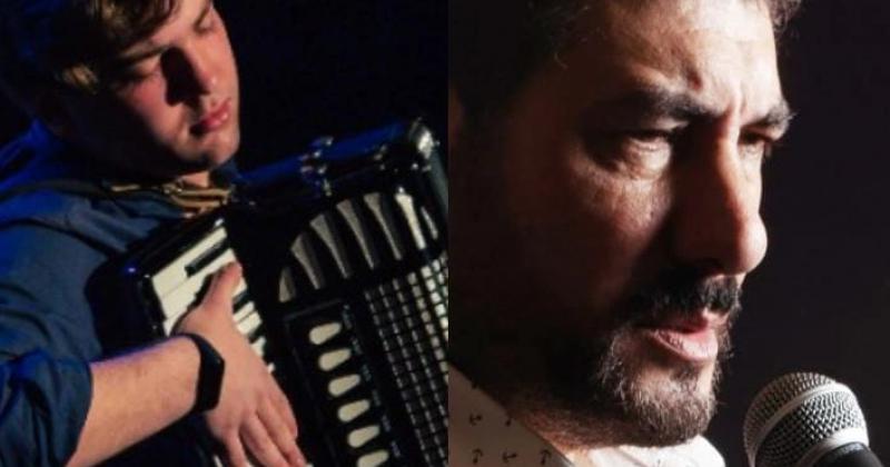 Leandro y Andrés dos músicos que hablan el mismo idioma