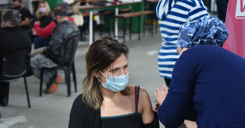Sigue avanzando la campaña de vacunación