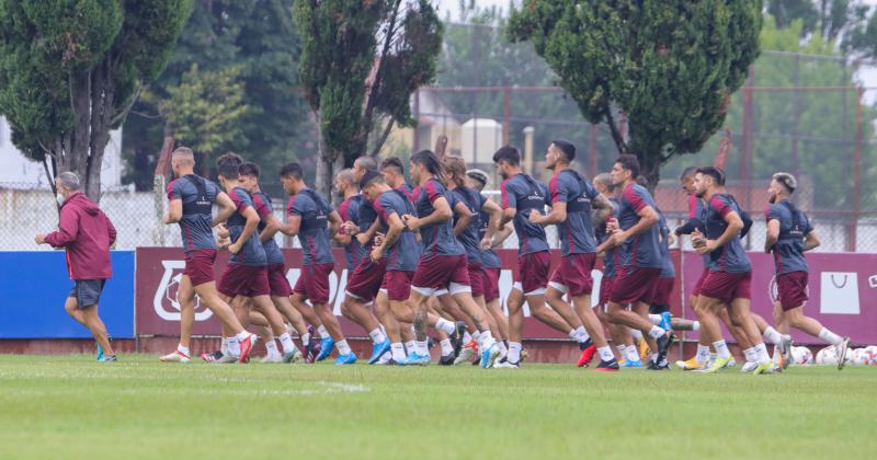 El plantel sumar sus primeros minutos de fútbol