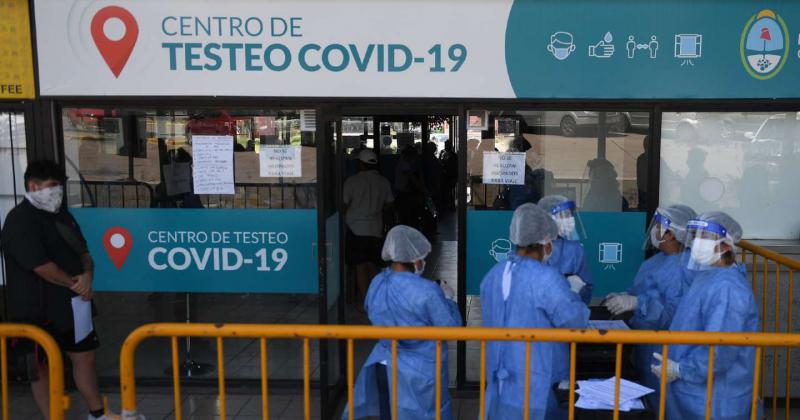  En las últimas 24 horas se hicieron 140157 testeos