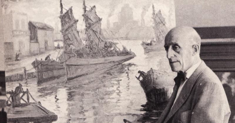 Benito Quinquela Martiacuten el creador de un barrio