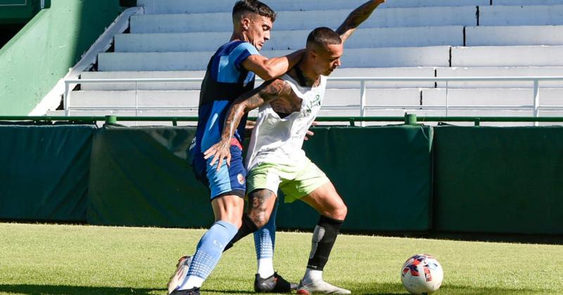 Urzi anotó el 1-0 para el Taladro