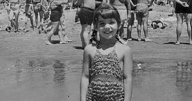 Susana Giménez de niña