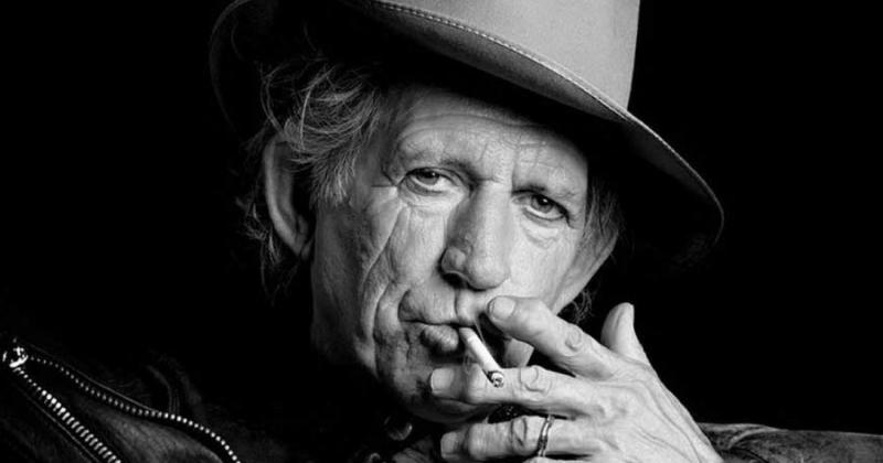 Keith Richards reedita su segundo disco solista Main Offender