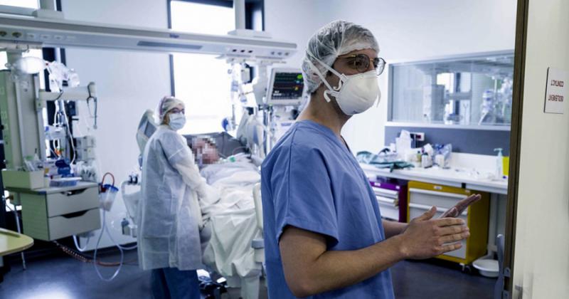 Comienzan a bajar los casos de Coronavirus en el país
