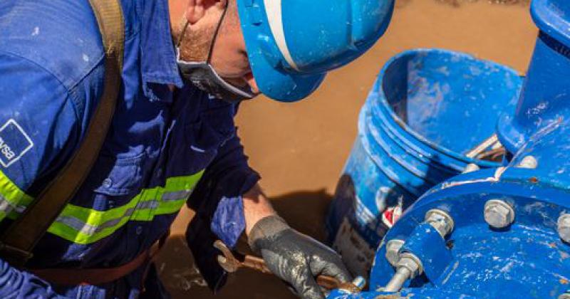Habr cortes de agua en Banfield la próxima semana