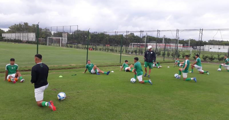 El Taladro enfrentó a River Plate en Ezeiza