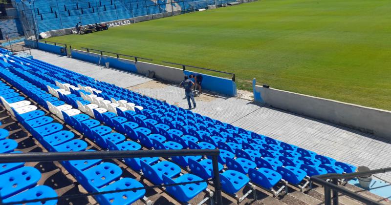 El Cele tendr las obras terminadas para el debut del sbado