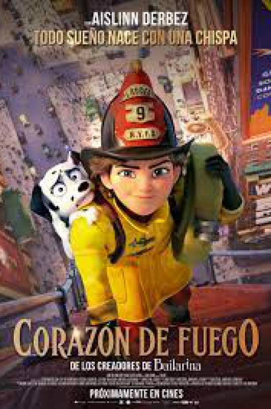 Corazoacuten de fuego