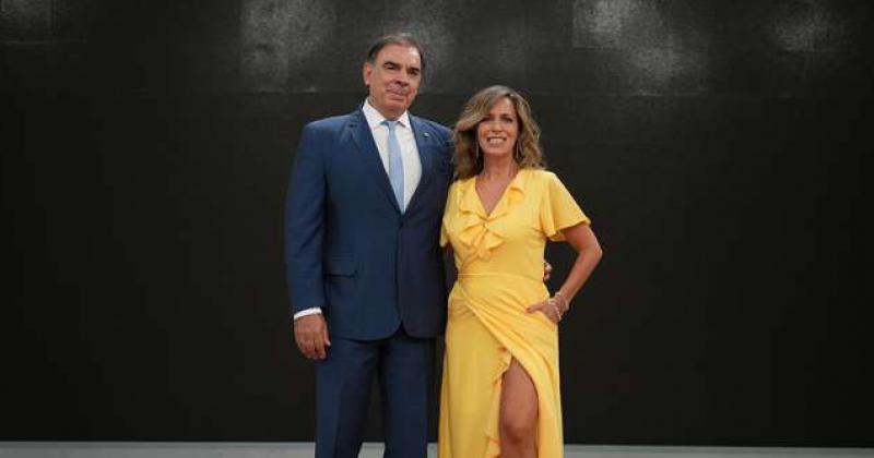 Luis Otero ya tiene a su compantildeera para el noticiero 