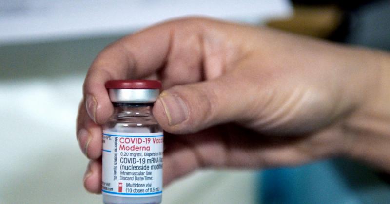 Llegaron 1700000 vacunas de Moderna contra el Coronavirus