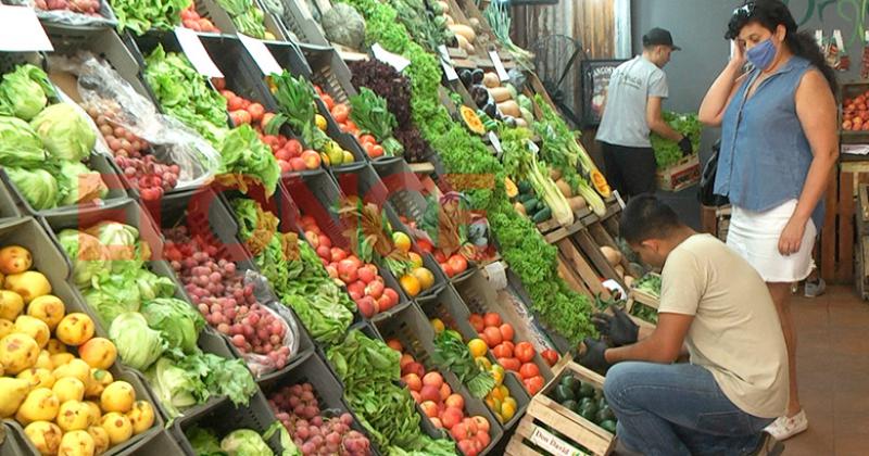Las frutas y verduras subieron hasta un 20-en-porciento-