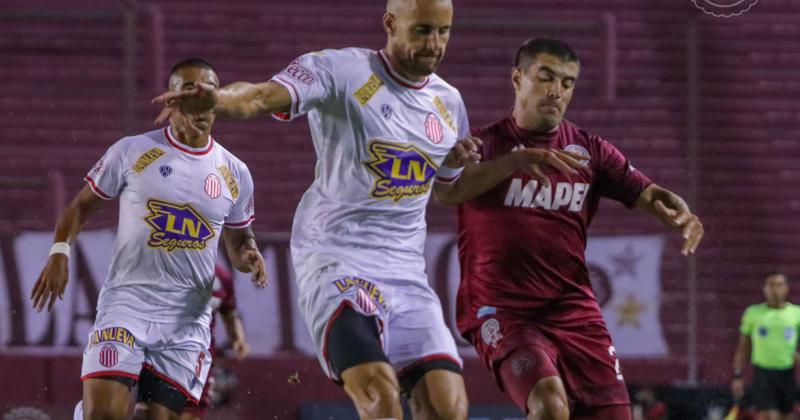 Malcorra lastimó bastante por el sector izquierdo