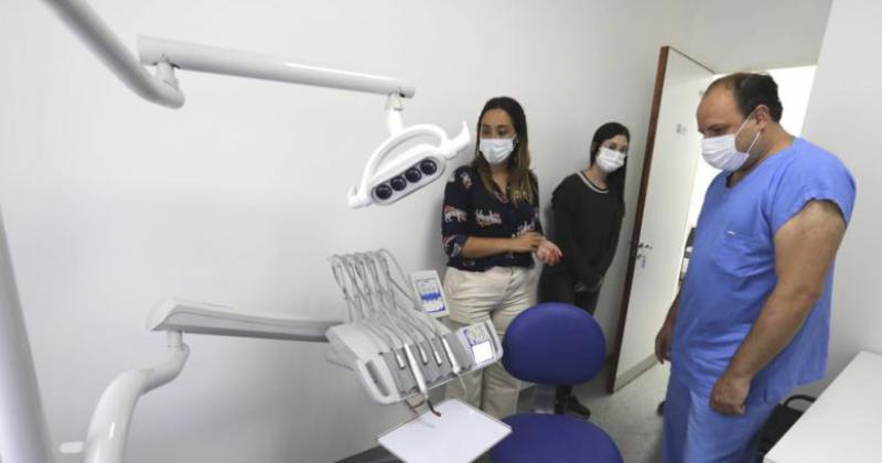 Lomas- convierten maacutes salitas barriales en nuevos Centros Integrales de Salud