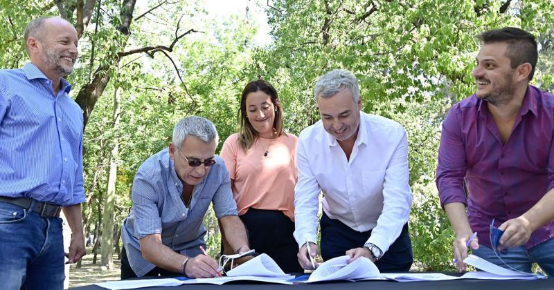 Grosi Spinosa y Gianturco firman el nuevo convenio