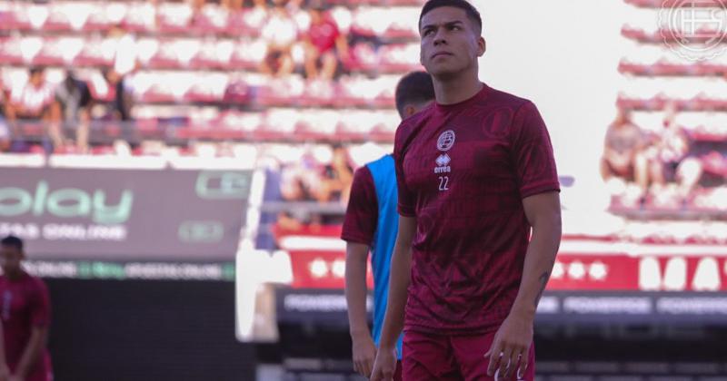 Matiacuteas Peacuterez- No se podiacutea jugar bien por el estado de la cancha