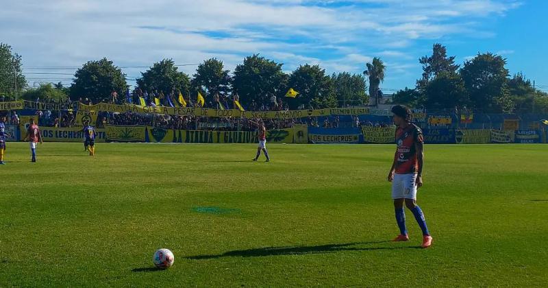 El Tambero se quedó sin festejo en el final