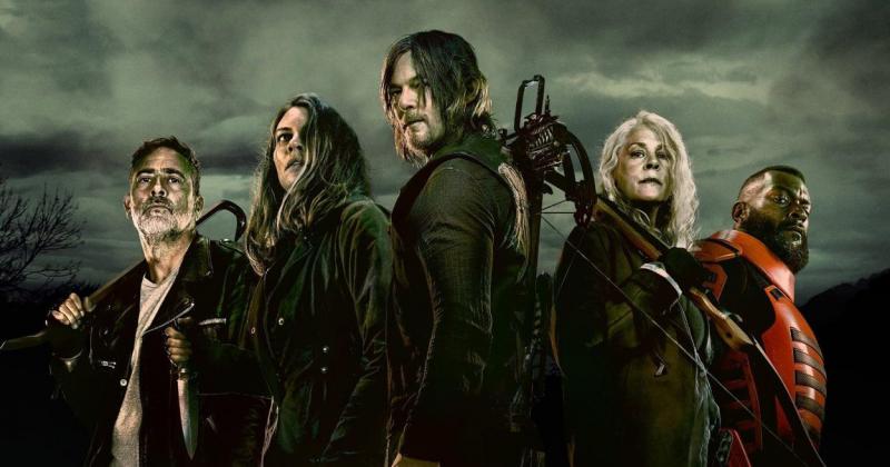  Ya puede verse la anteuacuteltima parte de la temporada final de The Walking Dead