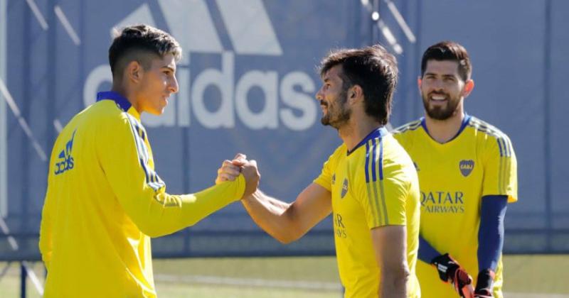 Brey fue presentado con el plantel de Boca a principio de mes
