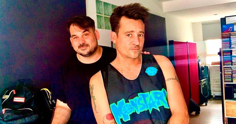 Chano y Bambi Charpentier volvieron a juntarse por la música