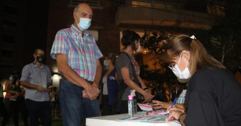 Se dieron primeras y segundas dosis y las de refuerzo