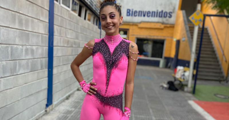 Zoe Manggia vuela alto y estaraacute en los Juegos Sudamericanos