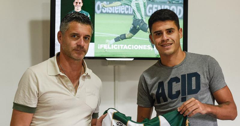 El lateral renovó su contrato y seguir en el Taladro