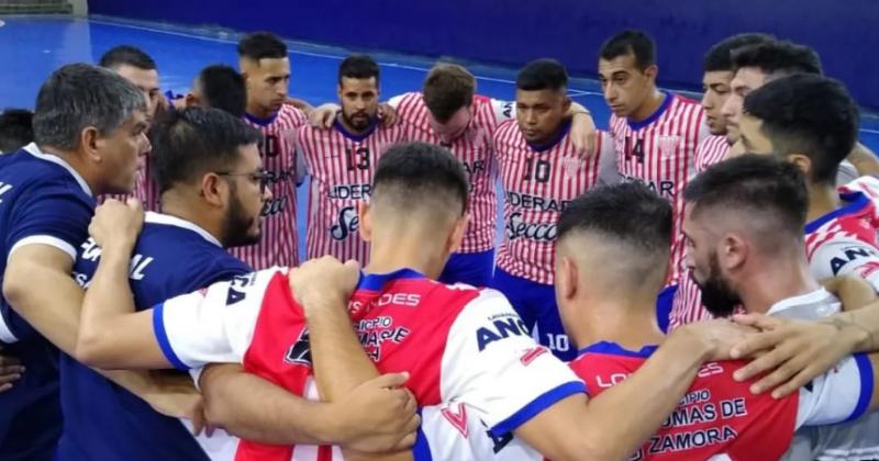 Los Andes empató a falta de un minuto para el final
