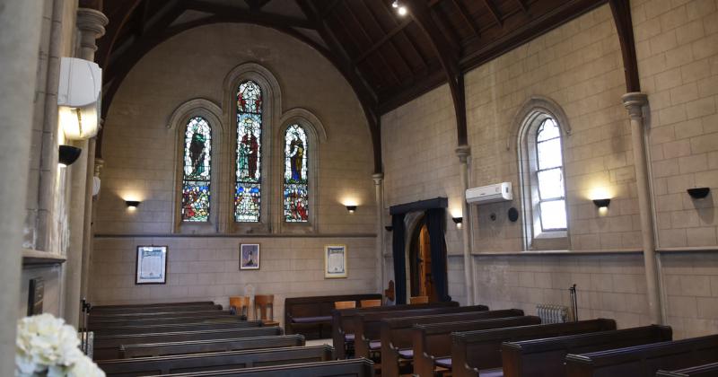 La capilla escocesa de Temperley