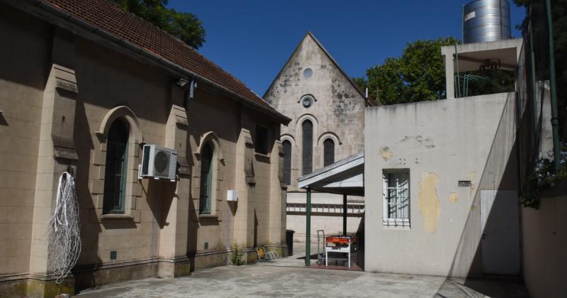 La capilla escocesa de Temperley