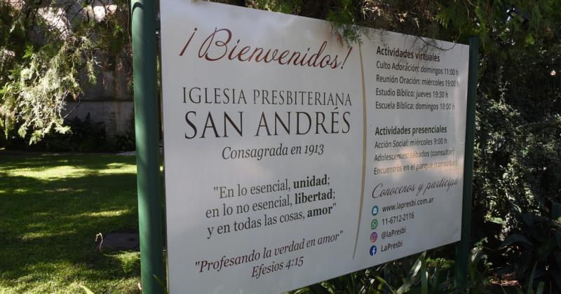 La capilla escocesa de Temperley