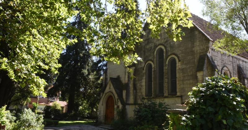 La capilla escocesa de Temperley