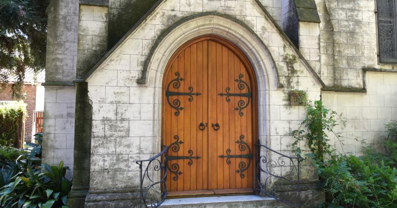 La capilla escocesa de Temperley