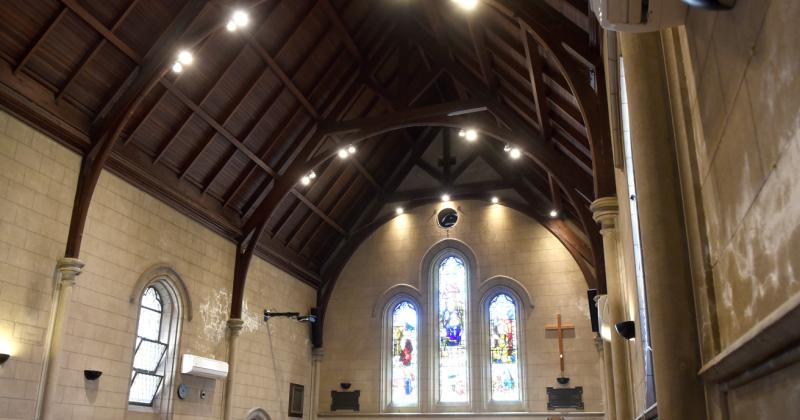 La capilla escocesa de Temperley