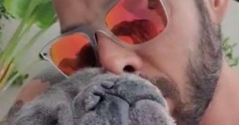 Mariano Caprarola devastado- mataron a su perro