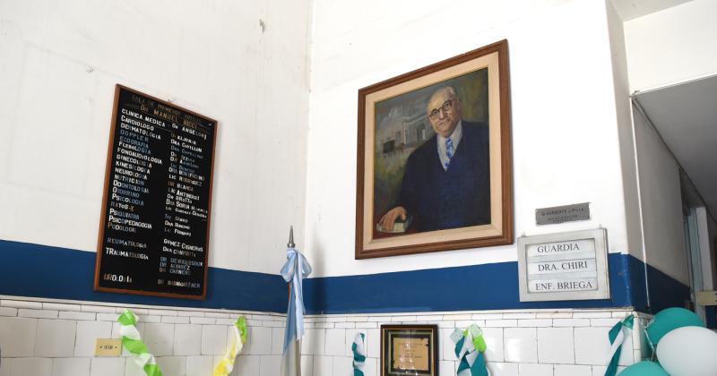 Los 100 antildeos de la Sala Ricci que comenzoacute con dos ambulancias a caballo 