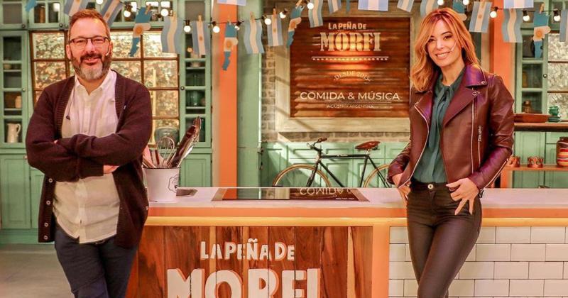 Telefe pospuso la vuelta de  La Pentildea de Morfi