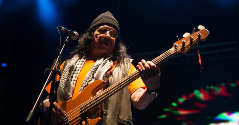 Legendario músico