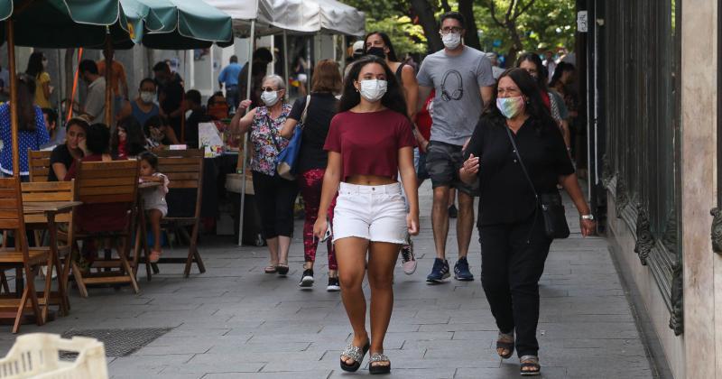 Poco ms de 5 mil contagios de Covid en el país en 24 horas