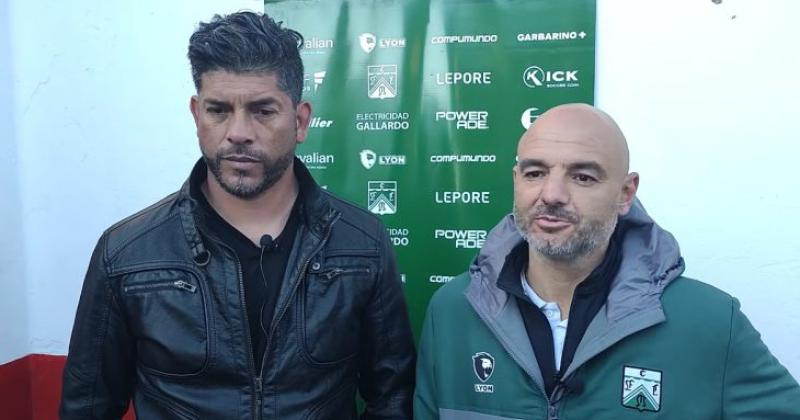 La dupla peleó por el ascenso con el equipo de Caballito