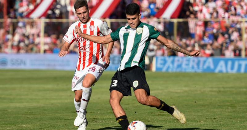 Quinteros abandonó el campo en el primer tiempo