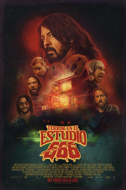 Terror en el estudio 666