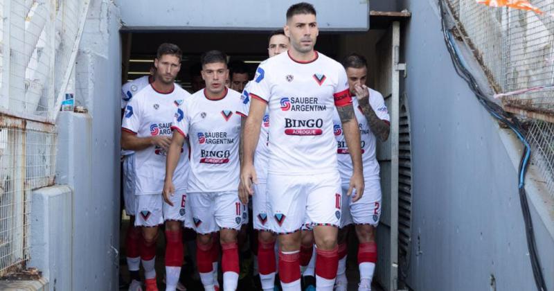 Mateo Acosta disfruta del buen presente del Tricolor