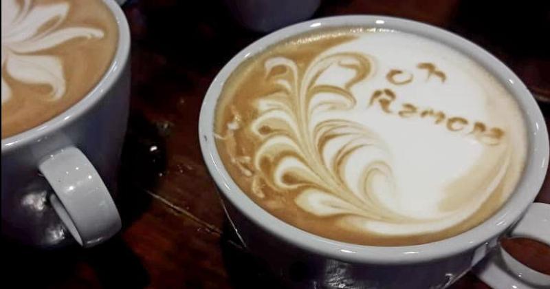 El arte latte estar en Oh Ramona a partir del lunes 28