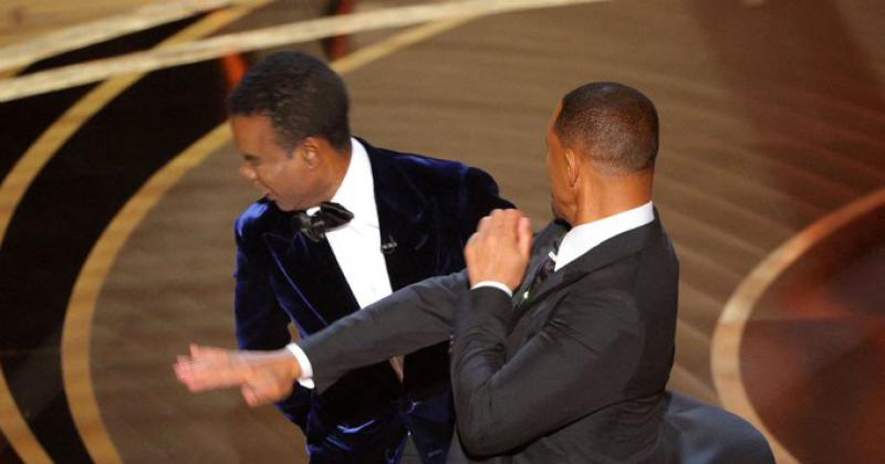 Video- asiacute fue el brutal golpe de Will Smith a Chris Rock en los Oscar