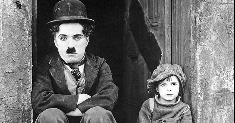 El Pibe y el cine social de Charles Chaplin cumplen 100 antildeos 