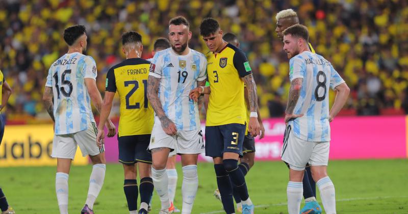 Otamendi fue unas de las figuras de la Selección